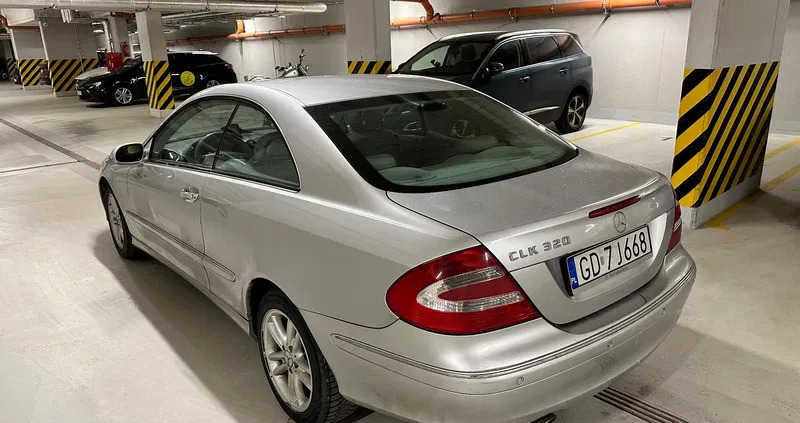 mercedes benz Mercedes-Benz CLK cena 20000 przebieg: 301309, rok produkcji 2002 z Gdańsk